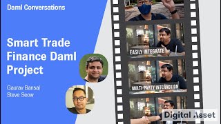 Daml Conversations: Smart Trade Finance Daml Project [2022]