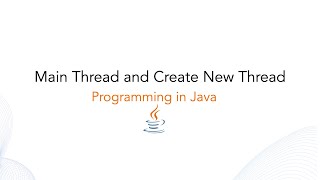 Main Thread and Creation of New Threads in java