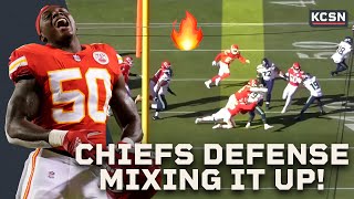 How the Chiefs Defense is MIXING IT UP Prior to NFL Playoffs