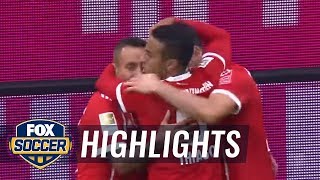 Robert Lewandowski nets brace vs Mainz | 2017-18 Bundesliga Highlights