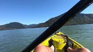 Kayak the sounds