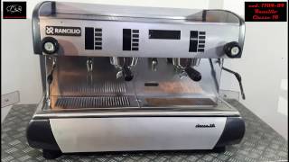 RANCILIO CLASSE 10 ITALIAN ESPRESSO MACHINE, YEAR 2007, RESTORED, READY TO GO!