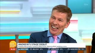 Andrew Pierce's Stage Debut | Good Morning Britain