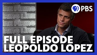 Leopoldo Lopez | Full Episode 12.8.23 | Firing Line with Margaret Hoover | PBS