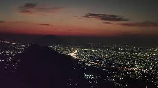 Salem Jarugu Malai: Salem Night View From Jarugu Reserved Forest - Jarugu Hills