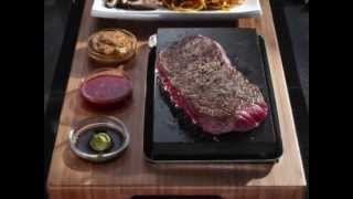 A selection of sensational meal ideas from SteakStones - The World's Leading Hot Stone Cooking Brand