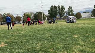 Mini Ashkan and some of his first soccer goals!