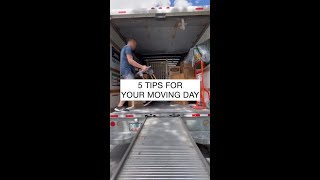 5 Tips for Your Moving Day🚚📦