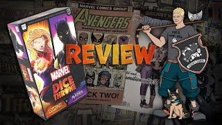 Marvel Dice Throne: Captain Marvel vs Black Panther Review