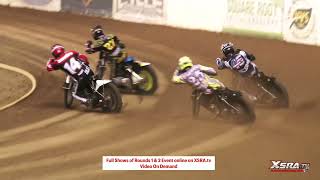 Heat 8 from RND2  AMA Speedway National Championship