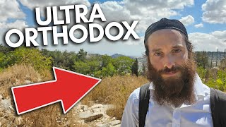 Ultra Orthodox Rabbi Shows me HIDDEN Jerusalem! 🇮🇱