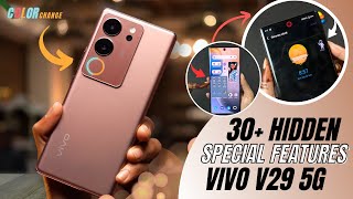 Vivo V29 5G Tips And Tricks 🔥 Hidden Top 30+ Special Features | Vivo V29