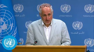 Security Council, Safer Tanker, Sudan & other topics - Daily Press Briefing (28 August 2023)
