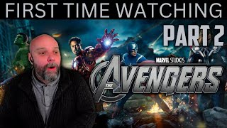 DC fans  First Time Watching Marvel! - The Avengers (2012) - Movie Reaction - Part 2/2