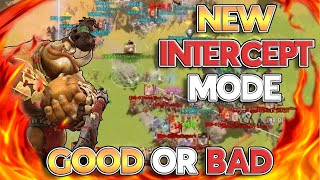 New Intercept Mechanic For INFANTRY! Good or BAD? My Thoughts! Call of Dragons Gameplay Review