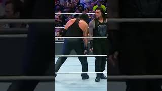 roman reigns vs undertaker