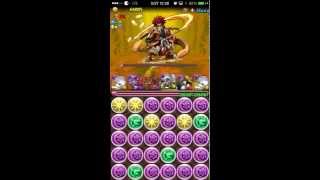 【パズドラ】五右衛門 大泥棒参上！超地獄級【キルアPT】