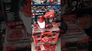 Equipo Pistola de Pintar A Batería Inalámbrico TC-SY 18/60  Li Solo Einhell 4260025 Aplicador