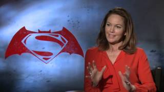 Batman V Superman "Martha Kent" Interview - Diane Lane