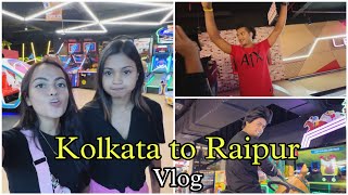 Kolkata to Raipur | vlog | Beauty khan | Arbaz mallick | Sona Mukul