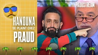 BOYCOTT TPMP : CYRIL HANOUNA SE RIDICULISE CHEZ PASCAL PRAUD !!