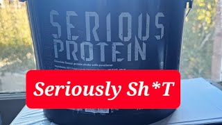 Serious Protein Powder Review 4kg. The Bulk Protein Company Review.