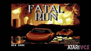 Fatal Run (Atari 7800) - The new Atari VCS - Mockduck Plays Games