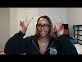 vlogmas feeling grateful thanksgiving christmas decor wfh setup new macbook nyla imani