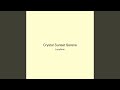 Crystal Sunset Serene
