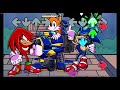 knuckles song fnf sonic rhythm rush knuckles week