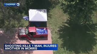 Man killed, another injured in shooting at Canal Port Plaza in Morris, police say