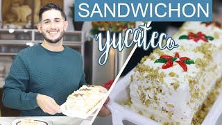 ✅   Receta Sandwichón YUCATECO Tradicional😱