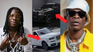 Eii Ghanafo) Dey talk! See how Ghanaians make Shatta Wale dirty after his Ross Royce saga