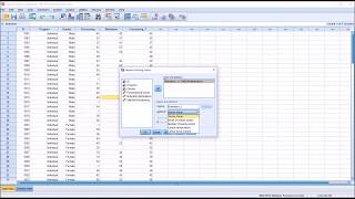 Replacing Missing Values in SPSS with the Series Mean