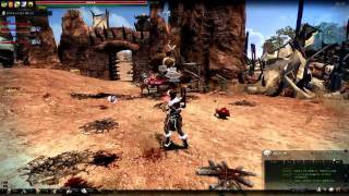 Vindictus Online - Boat 4 Full Dungeon Gameplay Part 02