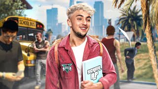 Je dois découvrir le mystère de l'école et enfiler mon cropt top sur GTA RP ! #3