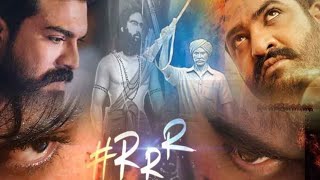 RRR Movie Official Trailar / Ram Charan / Jr. NTR / Ajay devagn / Alia Bhatt / SS Rajamouli