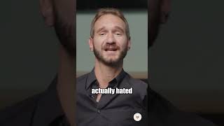 Never give up. Stay here! #nickvujicic #gospel #championsforthebrokenhearted #hope #jacobcoyne