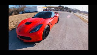 How to Lower C7 Corvette!