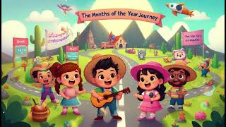 The Months of the Year Journey 2 | Fun Learning Adventure for Kids