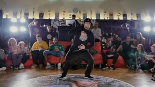 SKILLZ Halloween Jam 2016 - Jeka Baryshev (Russia) hip hop judge demo