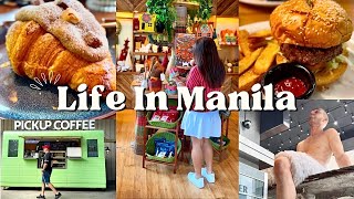 Life In Manila : bgc vlog • chocolate cafe • shopping • strolling • malls