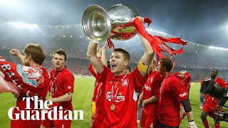 'Make Us Dream': Steven Gerrard's highs and lows at Liverpool and beyond