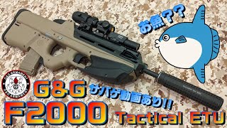 おさかな？意外と使いやすい？G\u0026G F2000 Tactical ETU 電動ガン