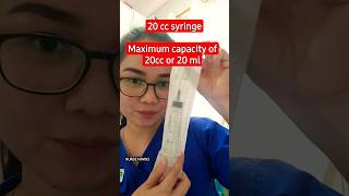 Nursing Review | Syringe Use 20 cc/ml #medical #nursing #boardexam #viralshorts #nurse