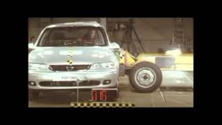 Crash test Opel Vectra B 2001