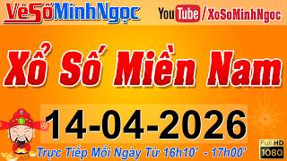 XSMN Minh Ngọc - Trực tiếp Xổ Số Miền Nam - KQXS Miền Nam ngày 14/04/2026, KQXS Hôm Nay, XSTT, XSKT