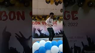 farewell party Dance in college with sudan song #short #bpsarjeet