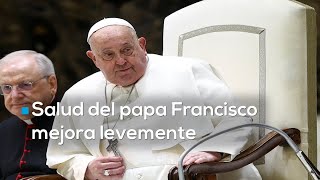 #AgendaMundial | Papa Francisco muestra mejoría: neumonía no afecta globalmente a los dos pulmones