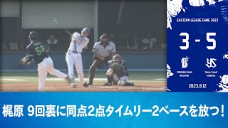 2023.8.12 ファームハイライト【DeNA vs ヤクルト】